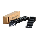 Wooden domino game