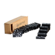 Wooden domino game