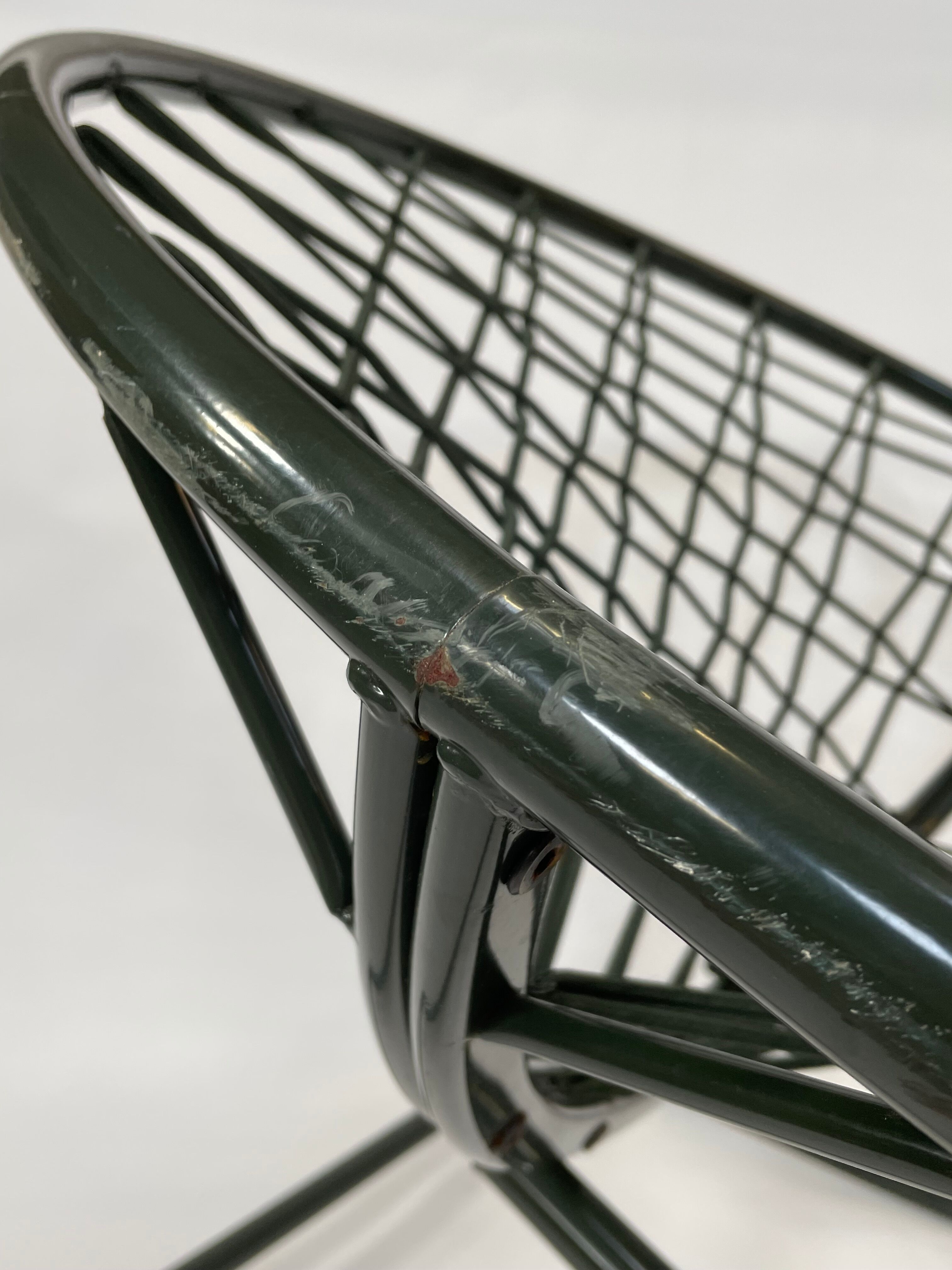 Vintage Niels Gammelgaard  Ikea Axvall Rocking Chair