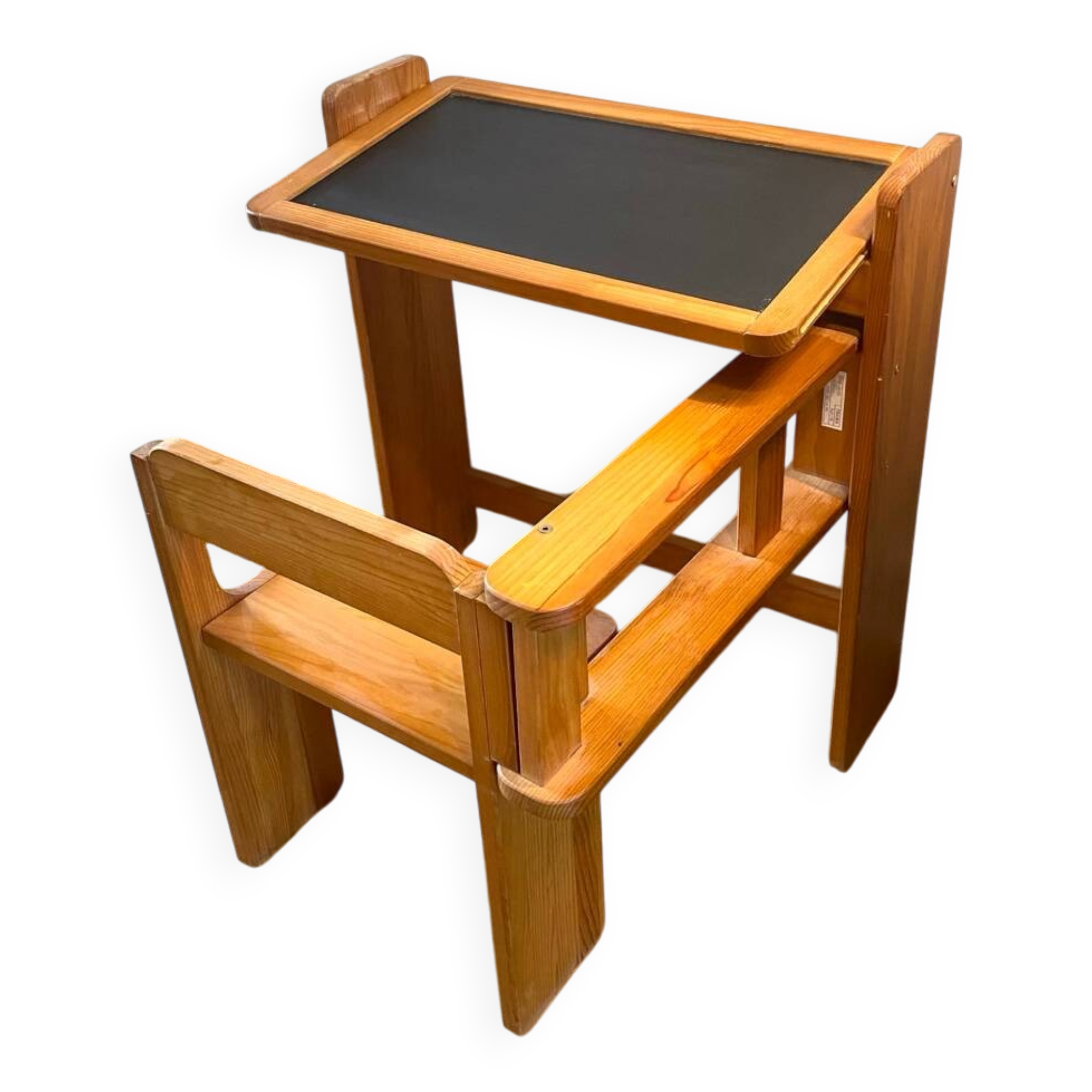 Folding children's desk from the Trama brand, 1980s