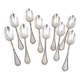Share Ercuis Trianon 10 dessert spoons, silver-plated, 17.5 cm, e