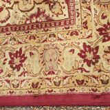 Oriental silk wool rug