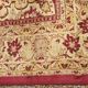 Oriental silk wool rug
