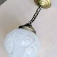 Art Nouveau pendant light (L-0187)