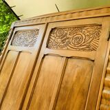 Art deco parisian wardrobe