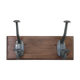 Wall coat door