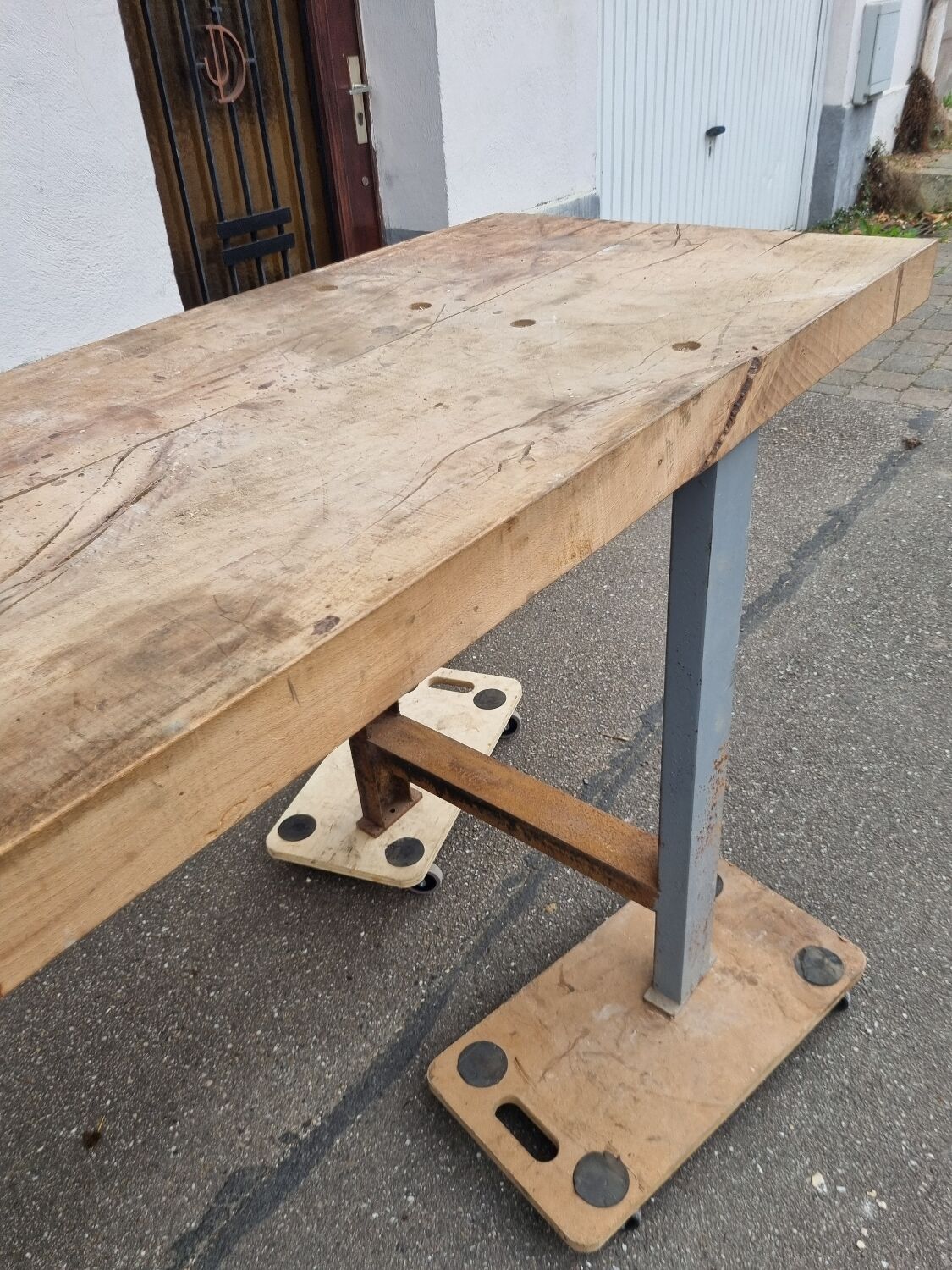 Large workshop table