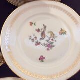 Service de table complet de Limoges