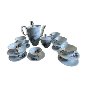 24-piece coffee service Former royal factory of Limoges