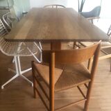 Børge mogensen, shaker dining table for c.m. madsen. denmark, circa 1960