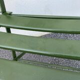 Chaise pliante à lattes