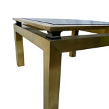 Brass coffee table "Jansen"