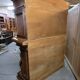 Antique solid wood furniture richly carved, in Renaissance style.