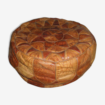 Genuine Moroccan pouf