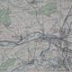 Vintage map of Briey