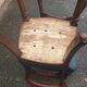 Pair of 19th century Restoration period armchairs