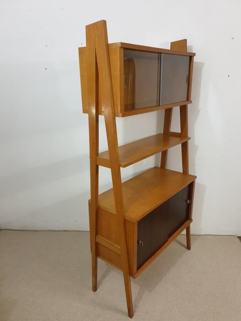 Bibliothèque vitrine