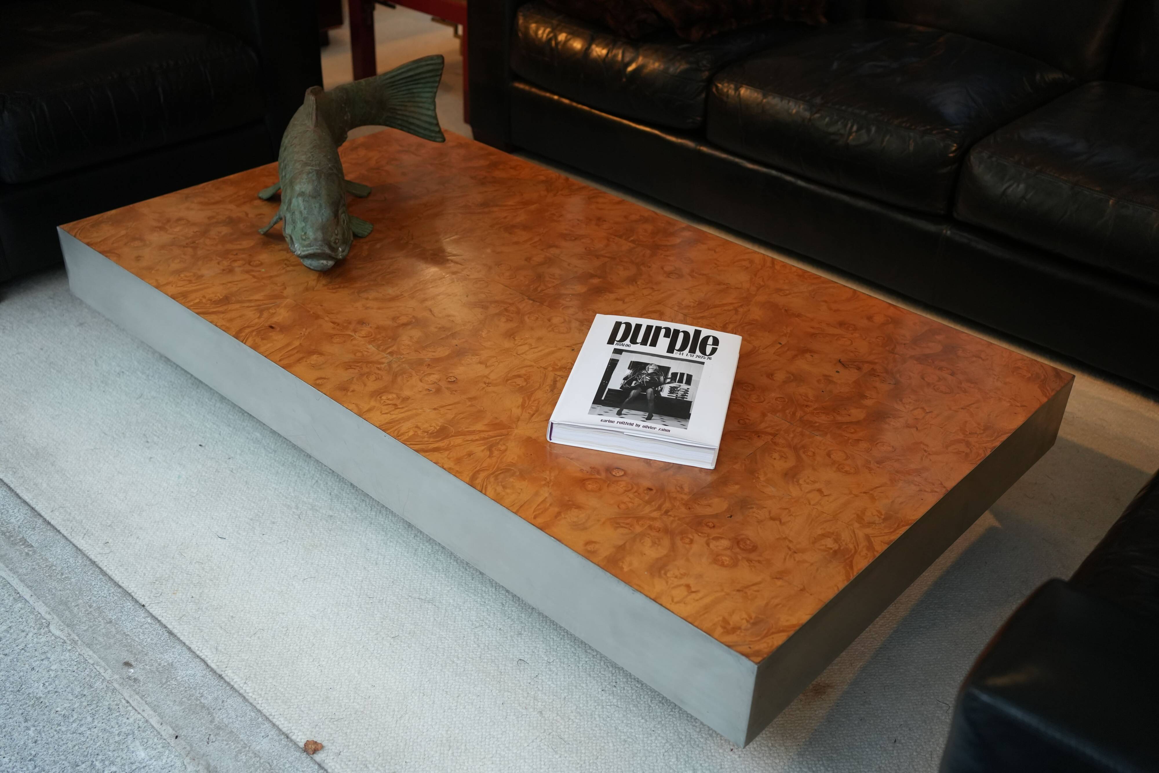 Willy Rizzo coffee table