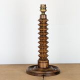 Wooden lamp