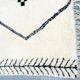 Tapis azilal Tissé main traditionnelle taille 150 x 250 cm