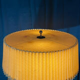 Floor lamp, art deco reader 1930 rosewood