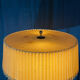 Floor lamp, art deco reader 1930 rosewood