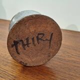 Albert Thiry ceramic candle holder