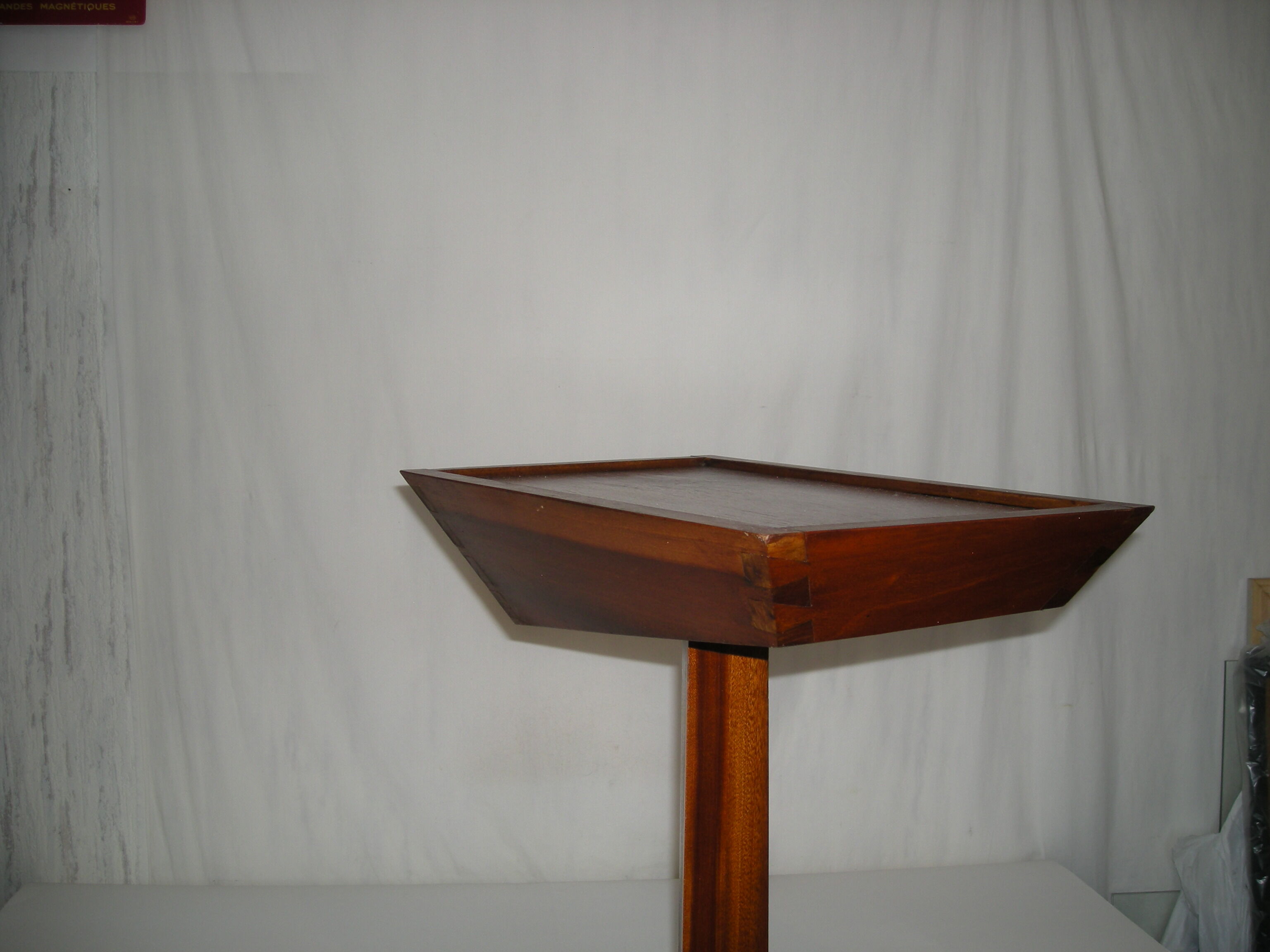 High tripod stool from the 50s