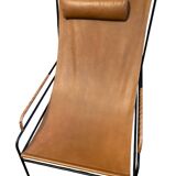 AMPM leather Chilean armchair