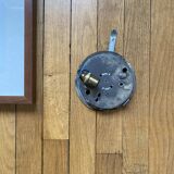 Wall-mounted ceiling light half-spherical half-moon 24 cm matte white glass