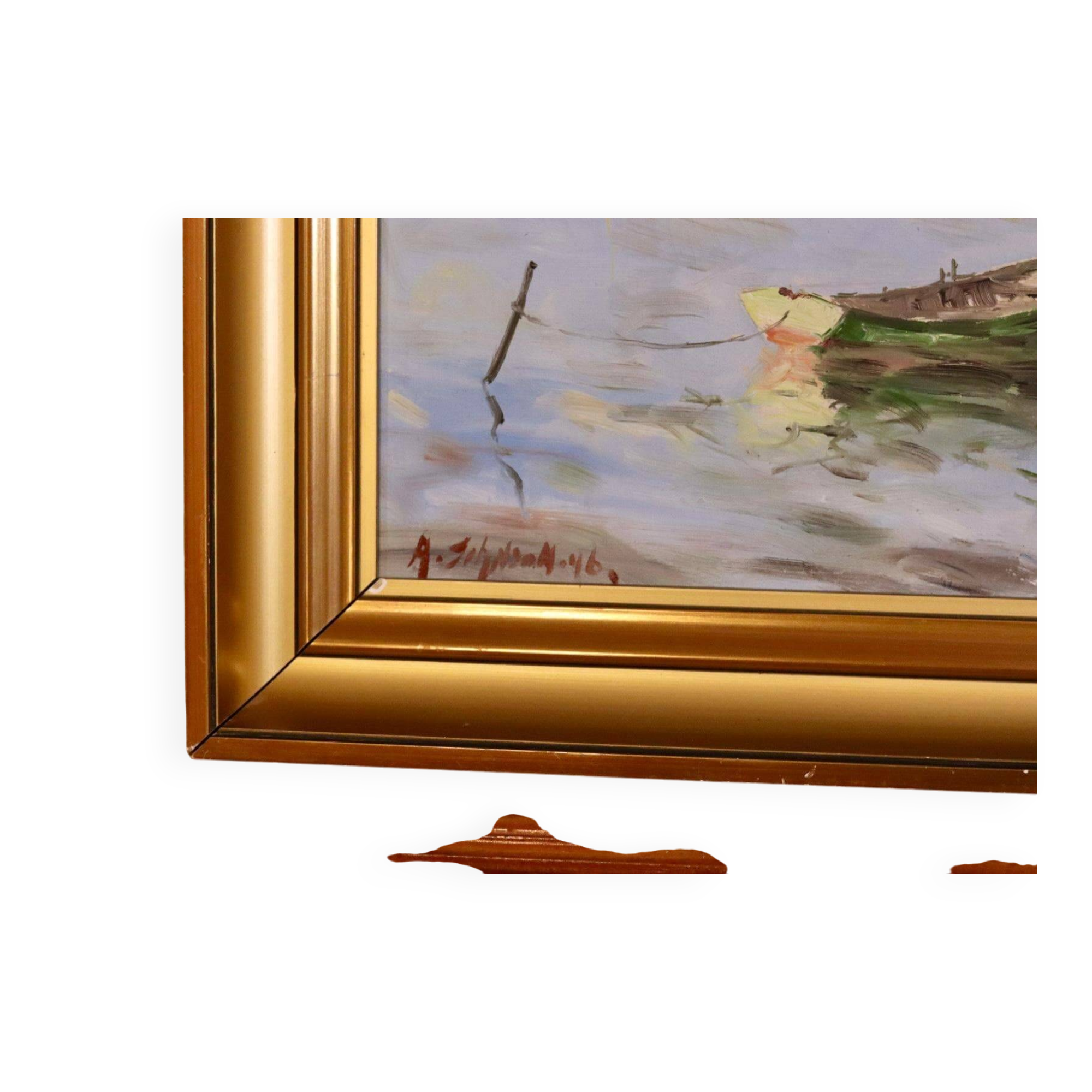 « Côte Ouest » – A. Johnson