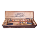Jeu de croquet ancien