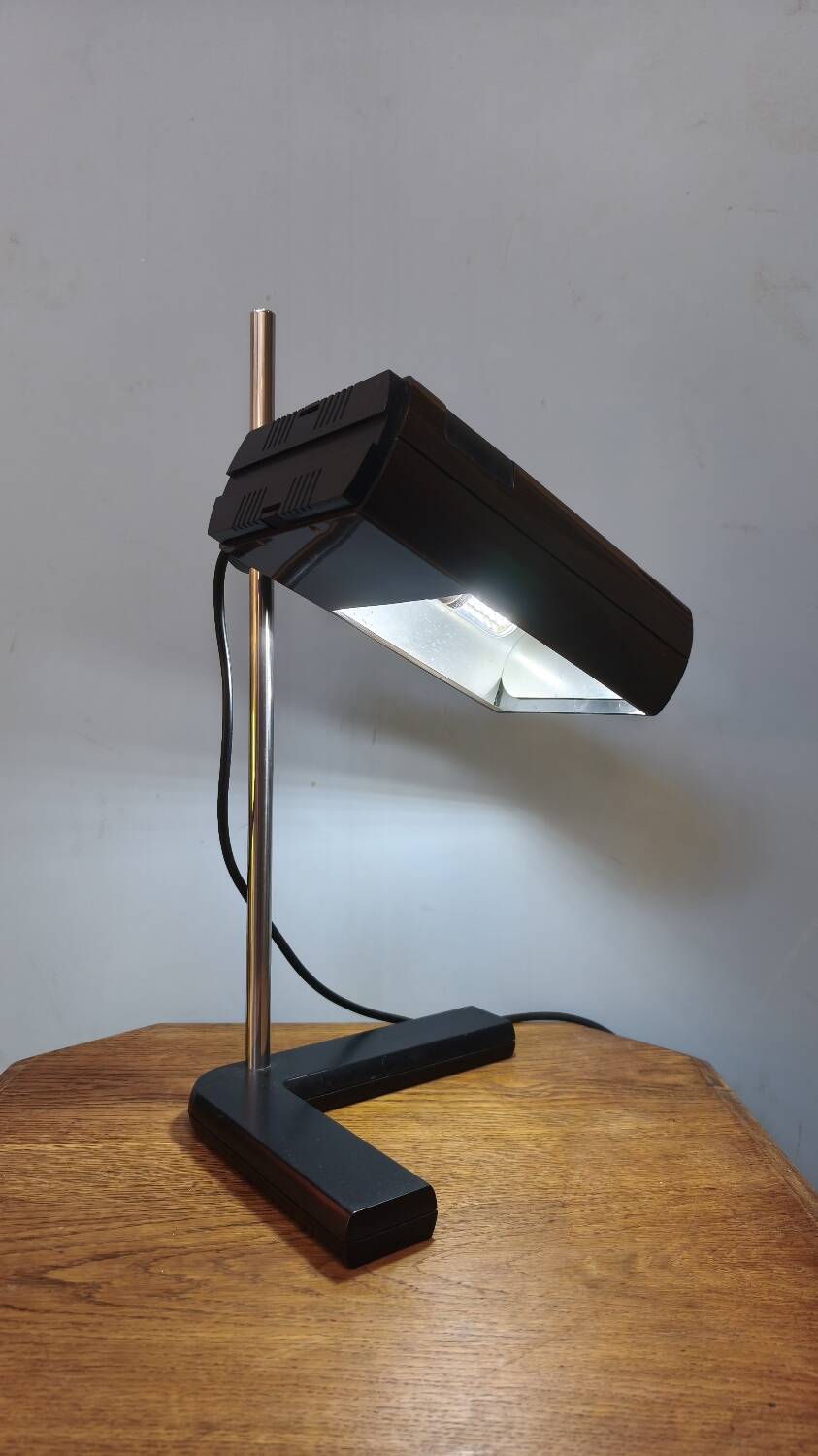 Vintage desk lamp Manade, Jean-René Talopp, Samp