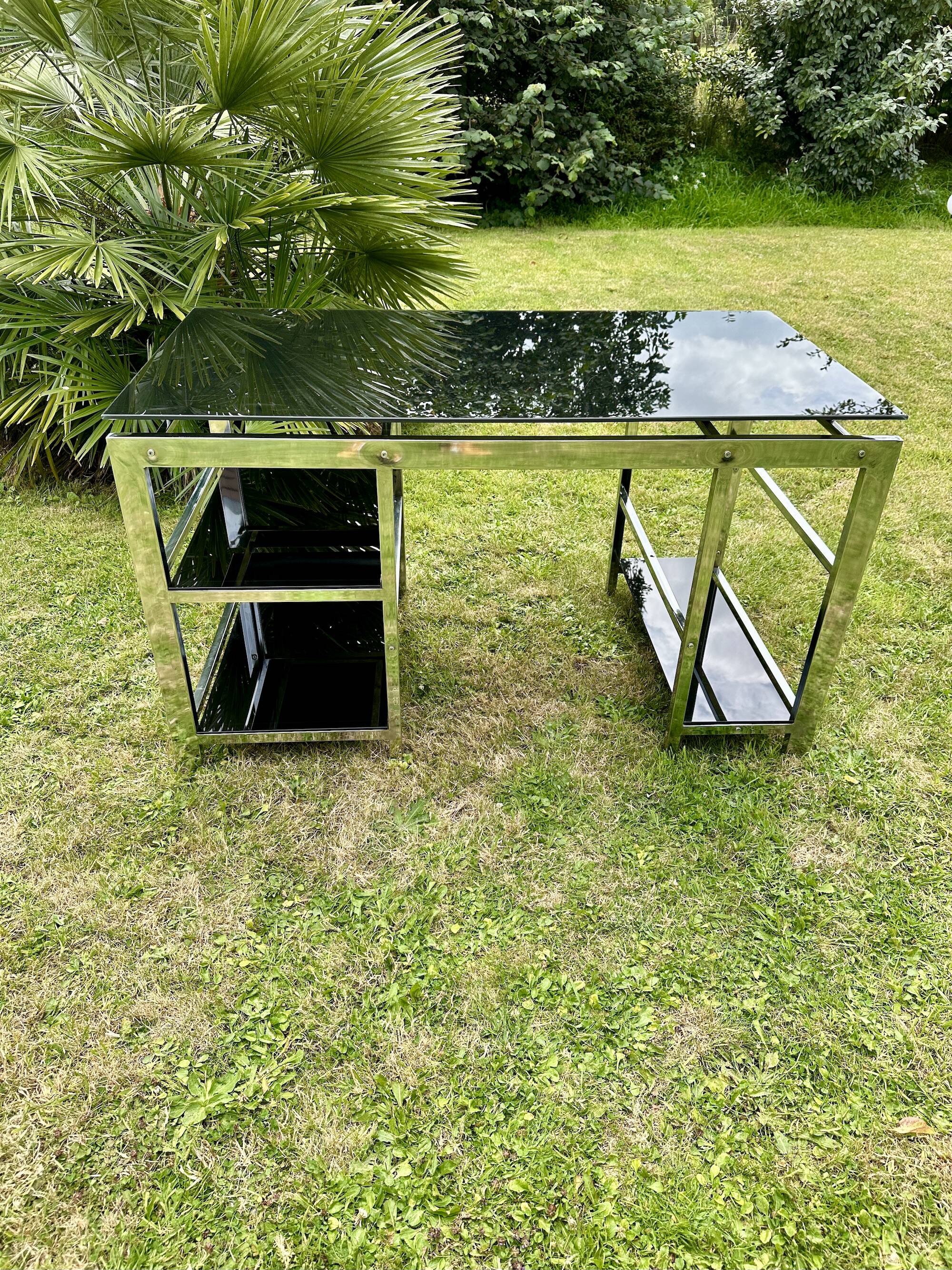 Vintage modernist desk