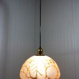 Peill & Putzler glass hanging lamp 1960-70’s