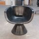 Zanotta dora black armchair
