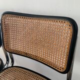 Pair of chairs Marcel Breuer Cesca B32