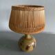 Pyrite stoneware lamp