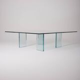 Table basse "haru" shiro kuramata, 1970s