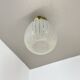 Rare "POMONA" Ceiling Light by Wilhelm Wagenfeld, Peill + Putzler, Germany