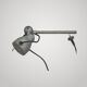 Ancienne lampe jielde 2 bras fonctionne