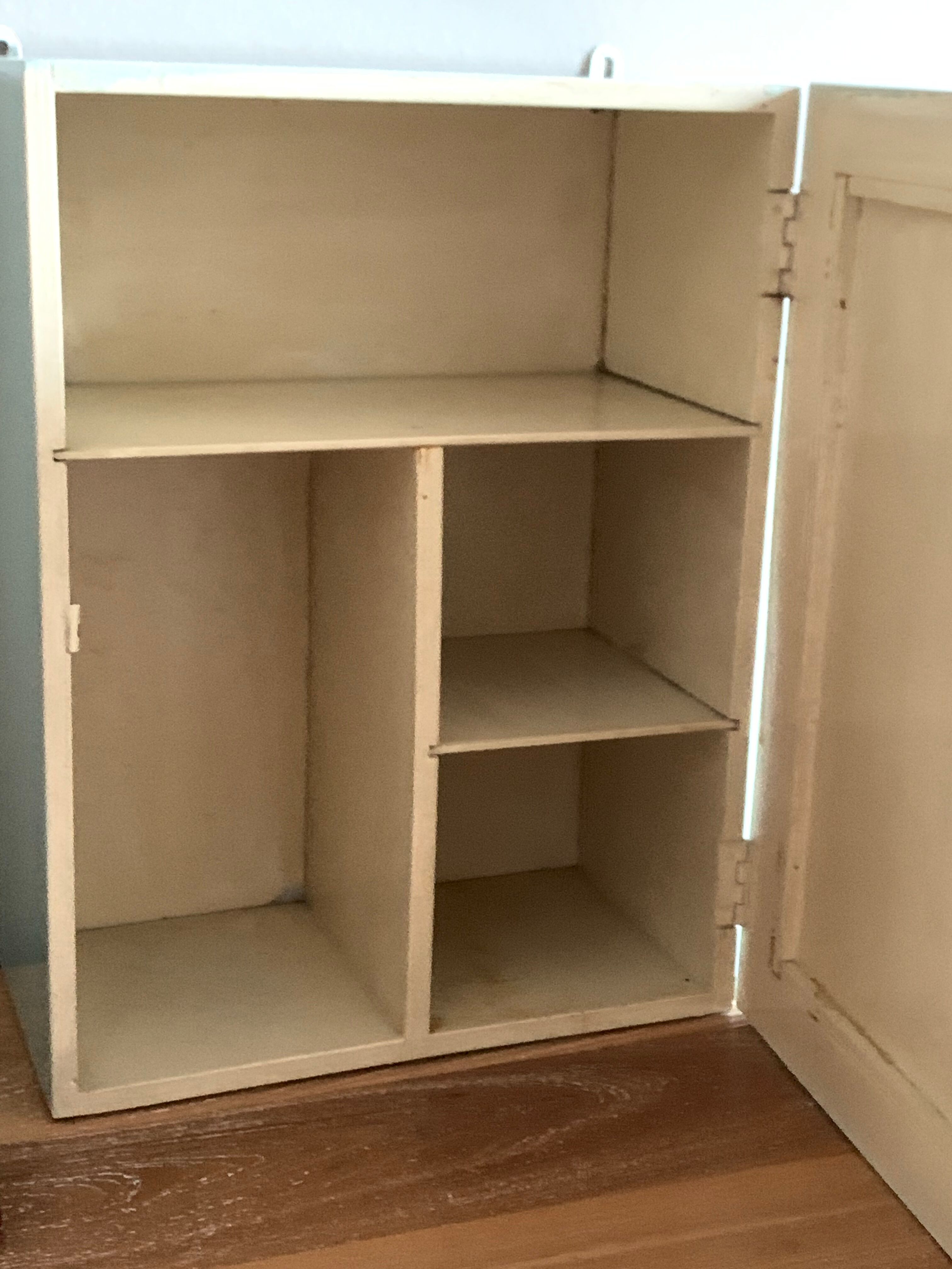 Vintage toilet cabinet