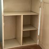 Vintage toilet cabinet