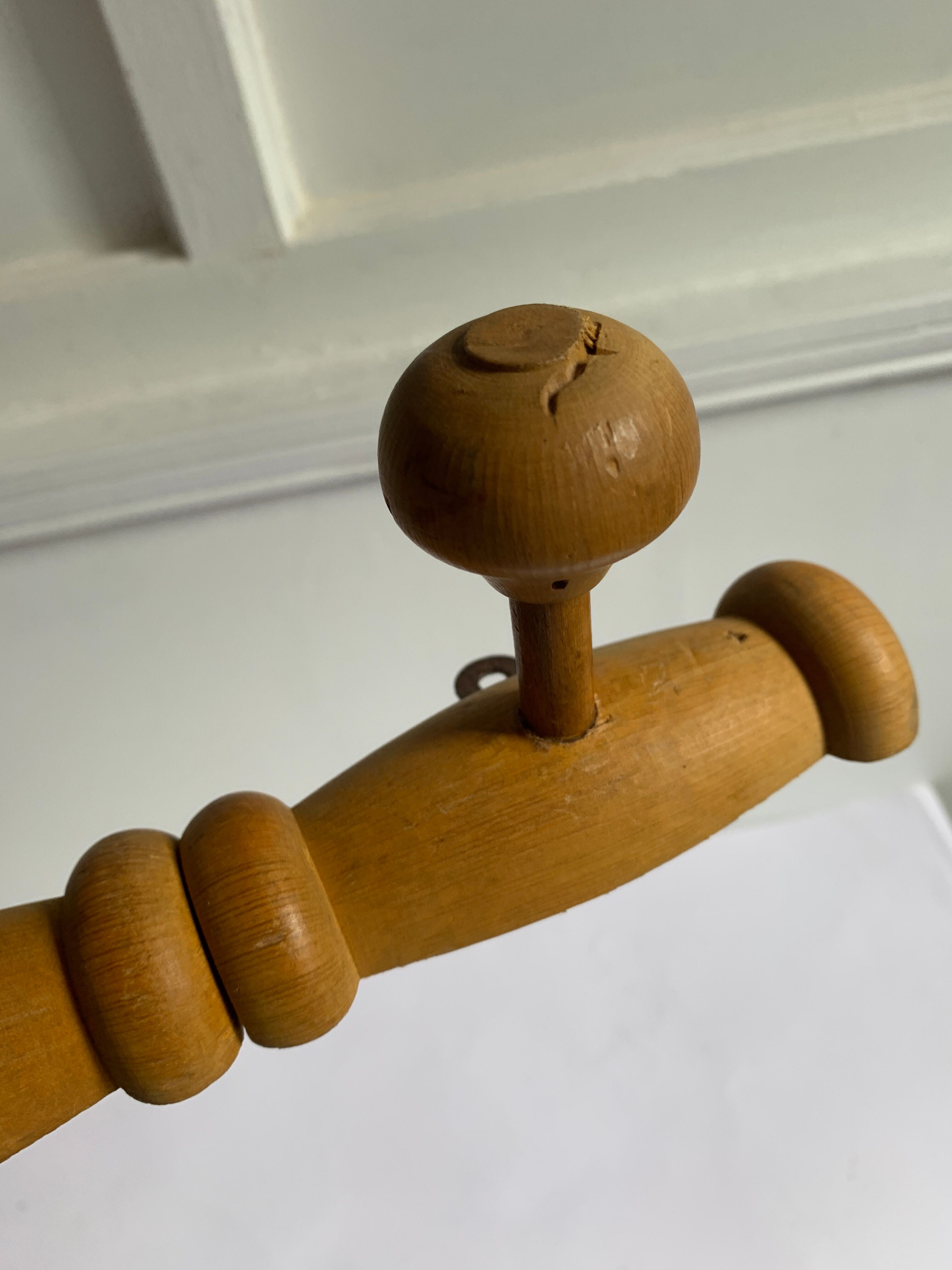 Porte Manteau Bois Selency