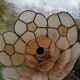 Suspension fleur en nacre