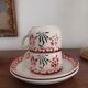 2 tasses digoin sarreguemines