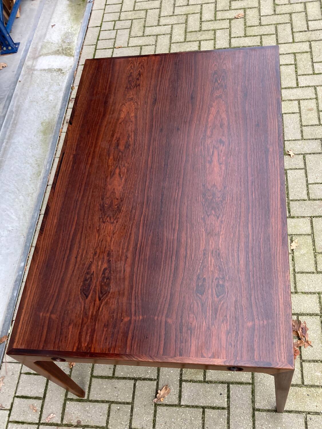 Table à manger danoise en palissandre par Poul Hundevad et Kai Winding pour Hundevad &Co.,