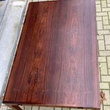 Table à manger danoise en palissandre par Poul Hundevad et Kai Winding pour Hundevad &Co.,