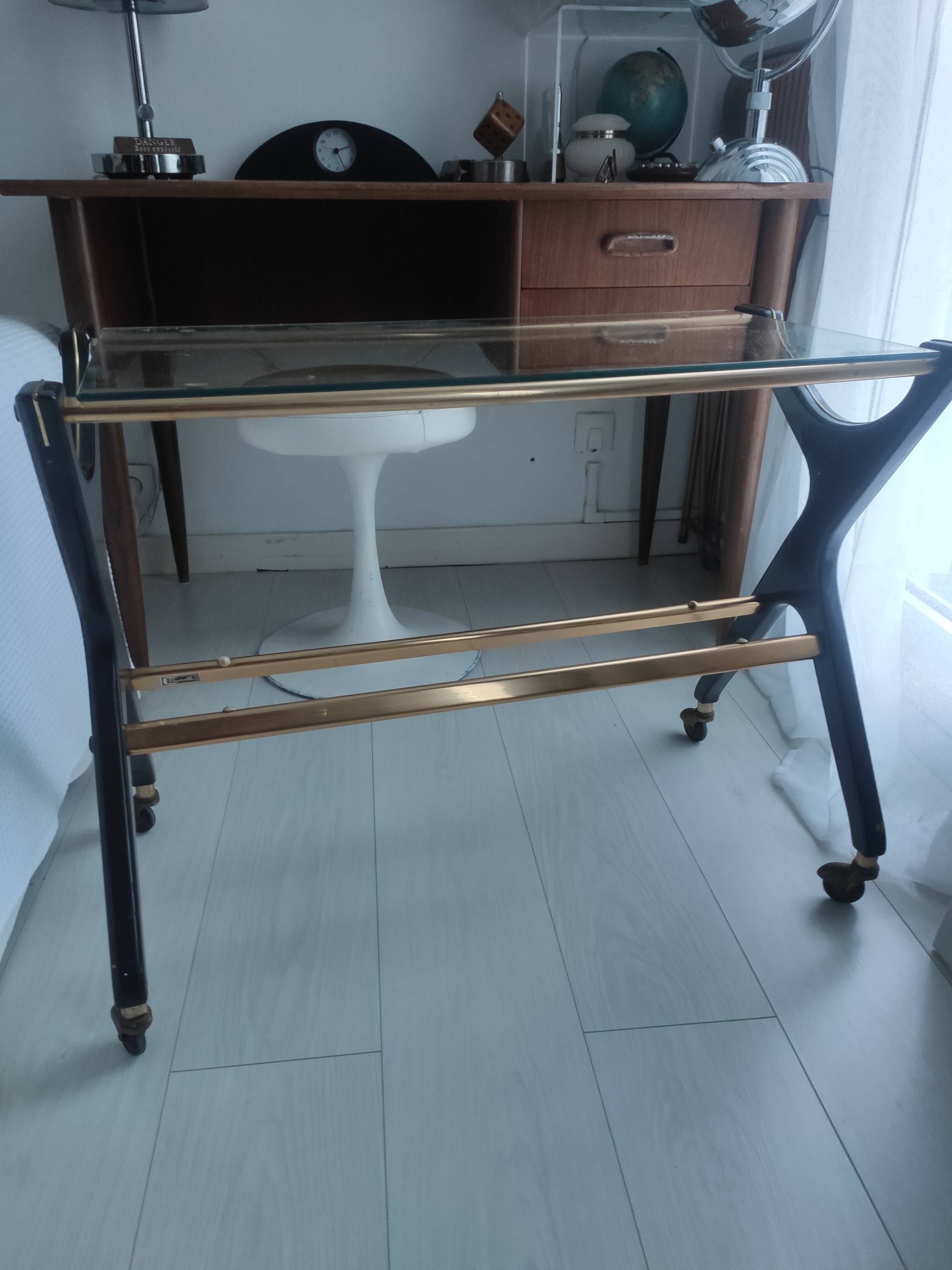Zuenelli serving trolley side table TV stand