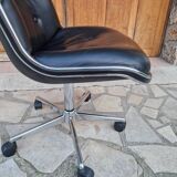 Charles Pollock Knoll armchair